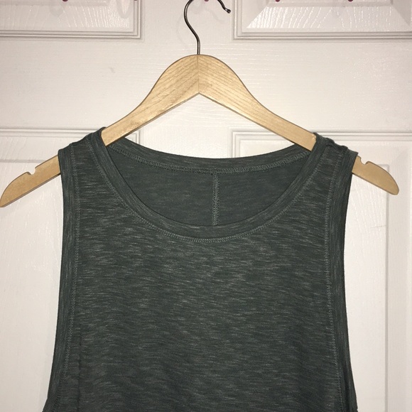 Balance Collection Green Muscle Tee - Picture 3 of 4